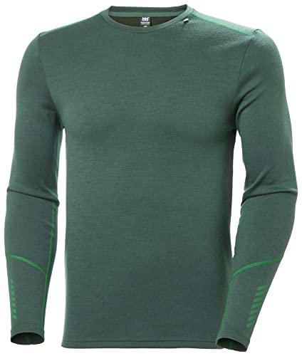 Helly Hansen Lifa Merino Midweight Crew, Camisa Hombre