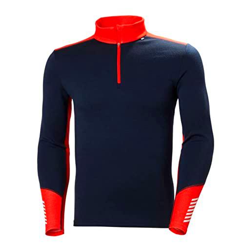 Helly Hansen Lifa Merino Midweight 1/2 Zip, Camisa Hombre