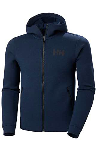 Helly Hansen Mens HP Ocean FZ Jacket 2.0, Navy, L