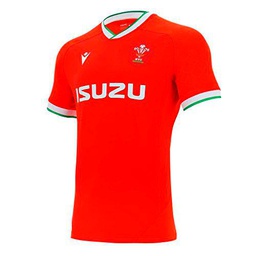 Macron 58125551 WRU M20 WRU M20 Camiseta Home Pro Authentic Technical Body Fit SS SR