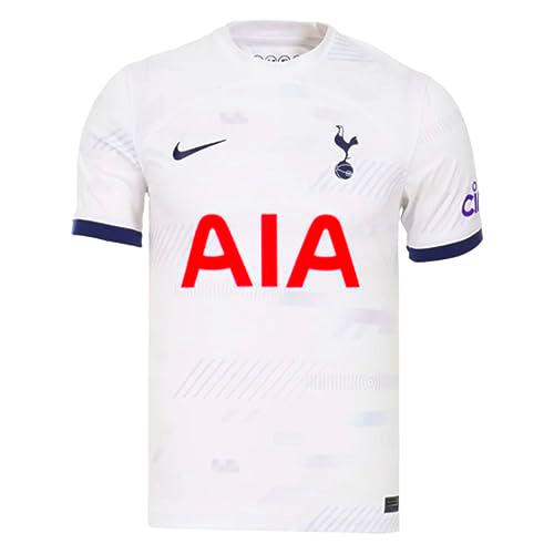 Tottenham DX2702-101 THFC M NK DF STAD JSY SS HM T-Shirt Hombre White/Binary Blue Tamaño L