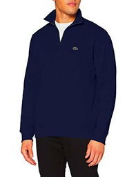 Lacoste SH1927, Sudadera Hombre, Azul (Marine), S