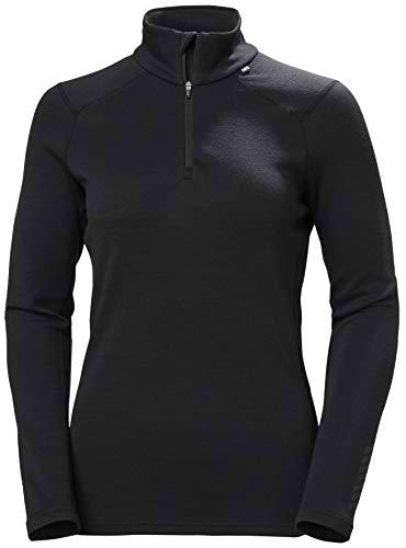 Helly Hansen W Lifa Merino Midweight 1/2 Zip Sueter Media Cremallera