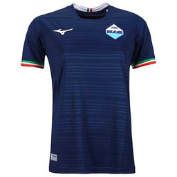 Lazio P2GAAX80-14 Away SS Jersey T-Shirt Hombre Navy Tamaño L