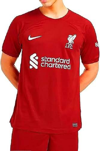 Liverpool DX2692-688 LFC M NK DF STAD JSY SS HM T-Shirt Hombre Gym Red/White Tamaño M