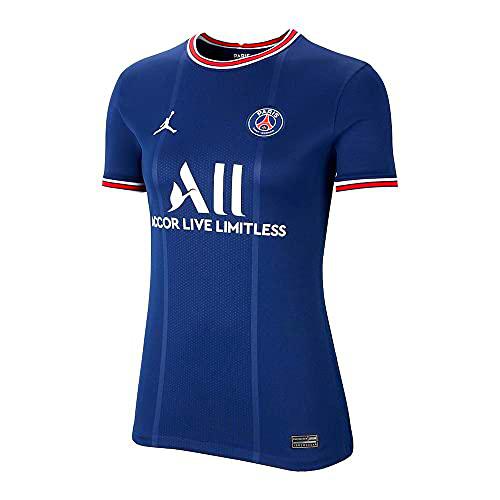 Nike - Paris Saint-Germain Temporada 2021/22 Camiseta Primera Equipación Equipación de Juego, XL, Mujer