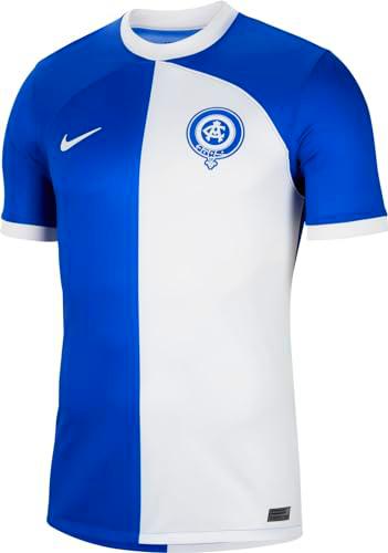 Nike ATM M Nk DF Stad JSY SS AW Camiseta, Old Royal/White/White