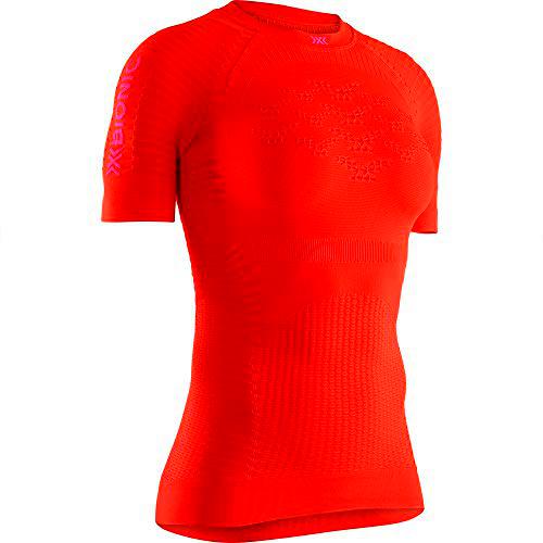 X-Bionic M/C Effektor G2 Run Camiseta, Mujer, Naranja