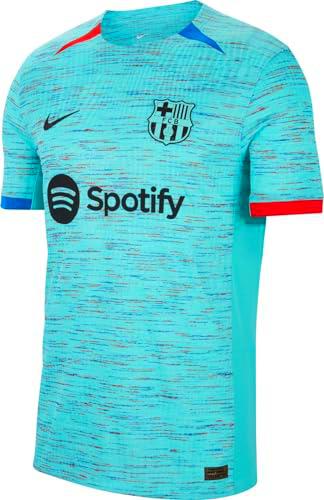 Nike FCB M Nk Dfadv Match JSY SS 3r Camiseta, Azul