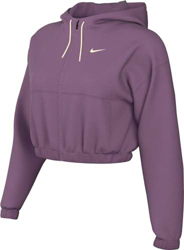 Nike W Nk One TF FZ Sudadera Polar Camiseta de Manga Larga