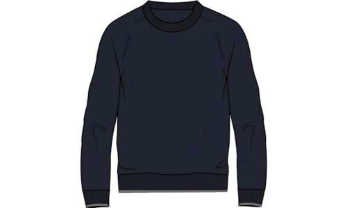 FALKE Sudadera-60219 Sudadera, Azul Oscuro, XX-Large para Hombre