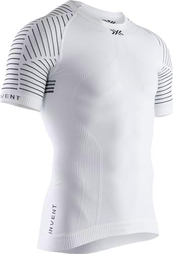 X-Bionic Camiseta M/C Invent Round Neck Hombre Blanco