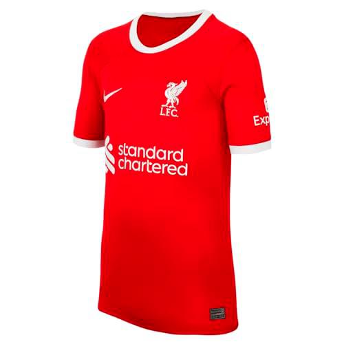 NIKE LFC Y Nk DF Stad Home Camiseta Gym Red/White L