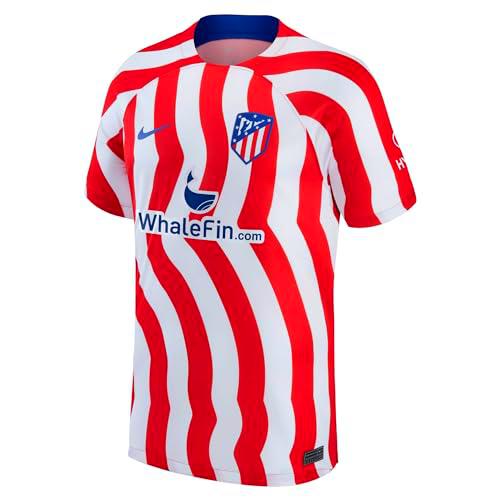 Nike, Atlético Madrid 2022/23 Stadium Home, Jersey Oficial De Fútbol