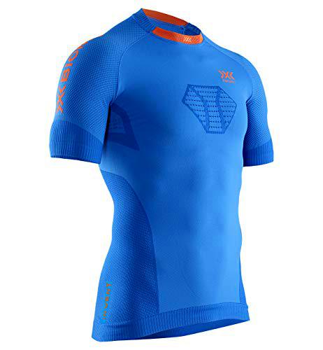 X-Bionic Camiseta M/C Regulator Run Speed Hombre Azul