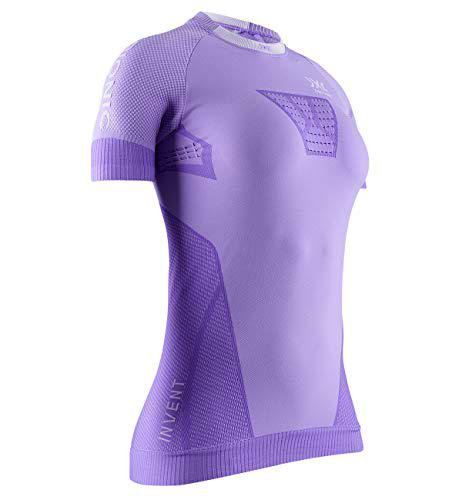 X-Bionic Invent 4.0 Run Shirt Women Correr Jogging Marathon Camiseta Mujer T Top