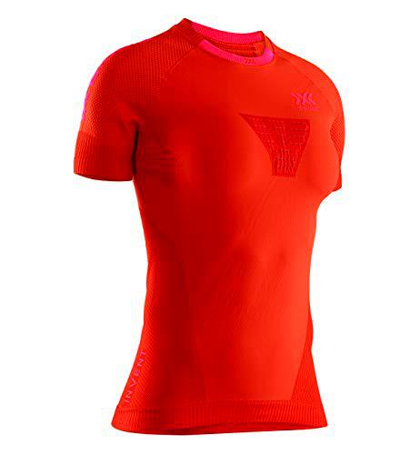 X-Bionic M/C Regulator Run Speed Camiseta, Mujer, Naranja, XS