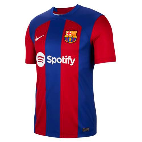 NIKE FCB DF STAD Home Trikot Deep Royal Blue/Noble Red/Whit L