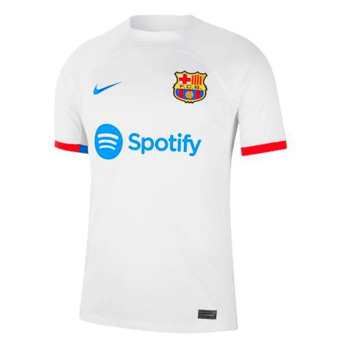 NIKE FCB Dri-Fit Stad AW Camisa White/Royal Blue/Royal Blue XL