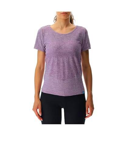 UYN Natural Training OW Short SL T-Shirt, Mezcla púrpura China, XL Women's