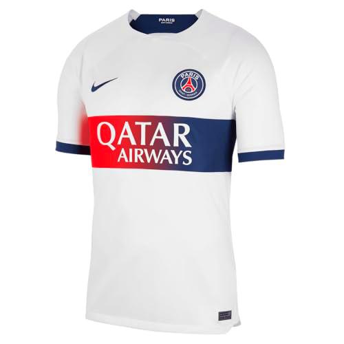 NIKE PSG Dri-Fit Stad AW Camisa White/Midnight Navy/Midnight N M