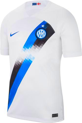 NIKE Inter Dri-Fit Stad AW Camisa White/Lyon Blue XL