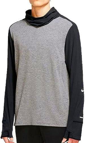 NIKE Run Dvn Sphr Elemental Camisa De Entrenamiento Black/Pure/Reflective Silv L