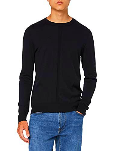 FALKE - Cuello Redondo para Hombre, Unzutreffend, Hombre