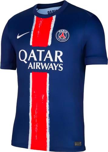 Nike PSG Nk DF Jsy Stad Hm Camiseta, Azul Marino/Azul Marino/WH