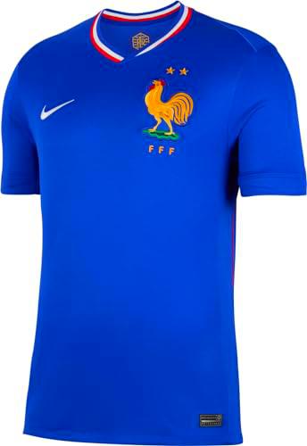 NIKE Estadio Camiseta, Bright Blue/University Red/Whi