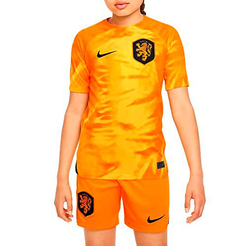 Nike Knvb Dri Fit Stadium Home Camiseta Laser Orange/Black XL