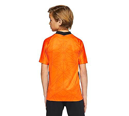 Nike Knvb Y Nk BRT Stad JSY SS Hm Camiseta de Manga Corta