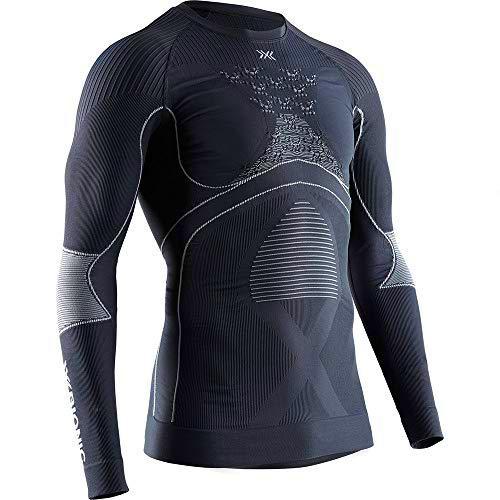 X-Bionic Energy Accumulator 4.0 Shirt Round Neck Long Sleeves Men Capa De Base Camiseta Funcional