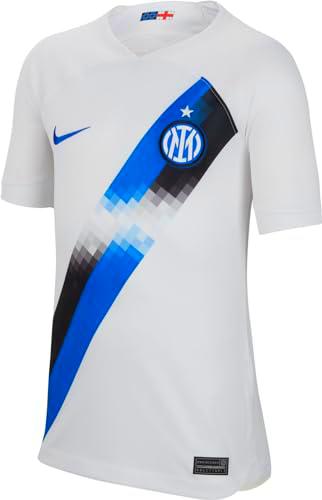 NIKE Inter Dri-Fit Stad AW Camisa White/Lyon Blue S