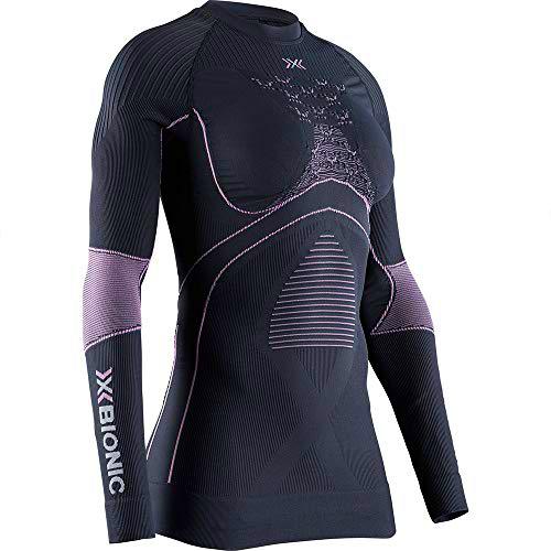 X-Bionic Energy Accumulator 4.0 Shirt Round Neck Long Sleeves Women Capa De Base Camiseta Funcional