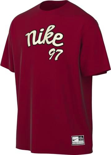 Nike Exp 2 Camiseta, Team Red, Large Hombres