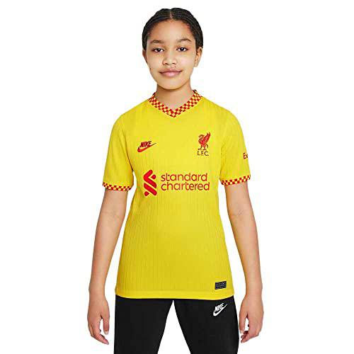 Nike - liverpool Temporada 2021/22 Camiseta Other Equipación de Juego, M, Unisex