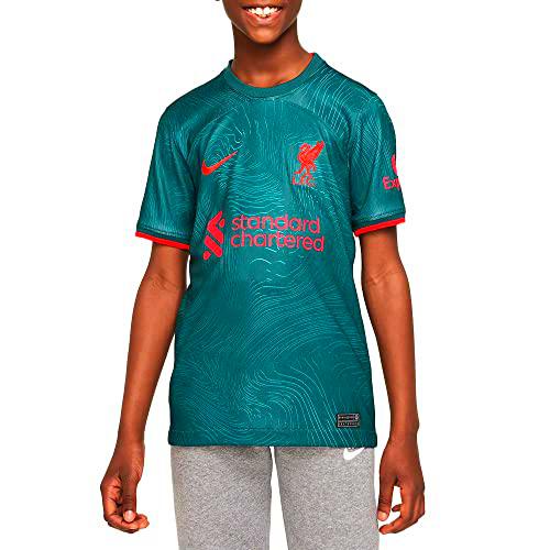 NIKE Liverpool, Unisex Camiseta, Temporada 2022/23 Oficial Tercera Equipación