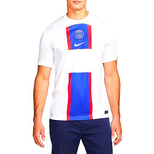 Nike PSG Dri Fit Stadium 3R Camiseta White/Old Royal/White M