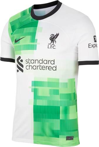 NIKE Lfc Dri-Fit Stad AW Camisa White/Green Spark/Black 3XL