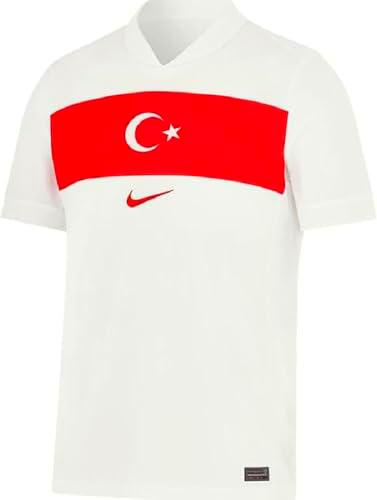 Nike Turkiye Camiseta, Blanco, Large Hombres