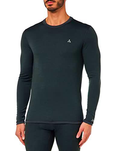 Schöffel Merino Deportiva M, 1/1 Manga Larga con regulación de la Temperatura