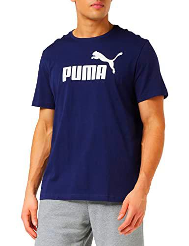 PUMA Essentials SS M tee Camiseta de Manga Corta, Hombre