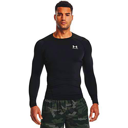 Under Armour UA HG Armour Comp LS, camiseta de manga larga hombre