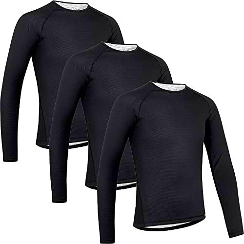 GripGrab Camiseta Interior Térmica Manga Larga para Ciclismo Running Ski y Deportes en Invierno Transpirable Anti Olor