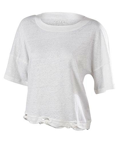 Falke Fashion W TS Camiseta, Mujer, Blanco (White 2860), Medium