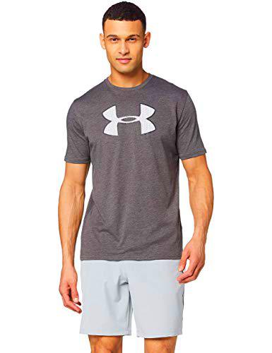 Under Armour Big Logo Ss - Camiseta ligera de manga corta para hombre