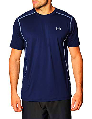 Under Armour Raid Camiseta Masculina, Camiseta Transpirable