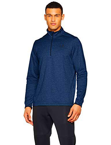 Under Armour Armour Fleece 1/2 Zip Forro Polar elástico y Transpirable de Manga Larga