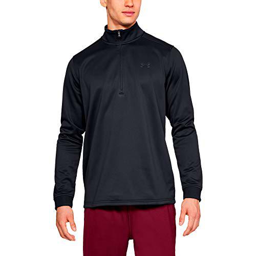 Under Armour Fleece Sudadera para Hombre, Camiseta de Manga Larga con Media Cremallera